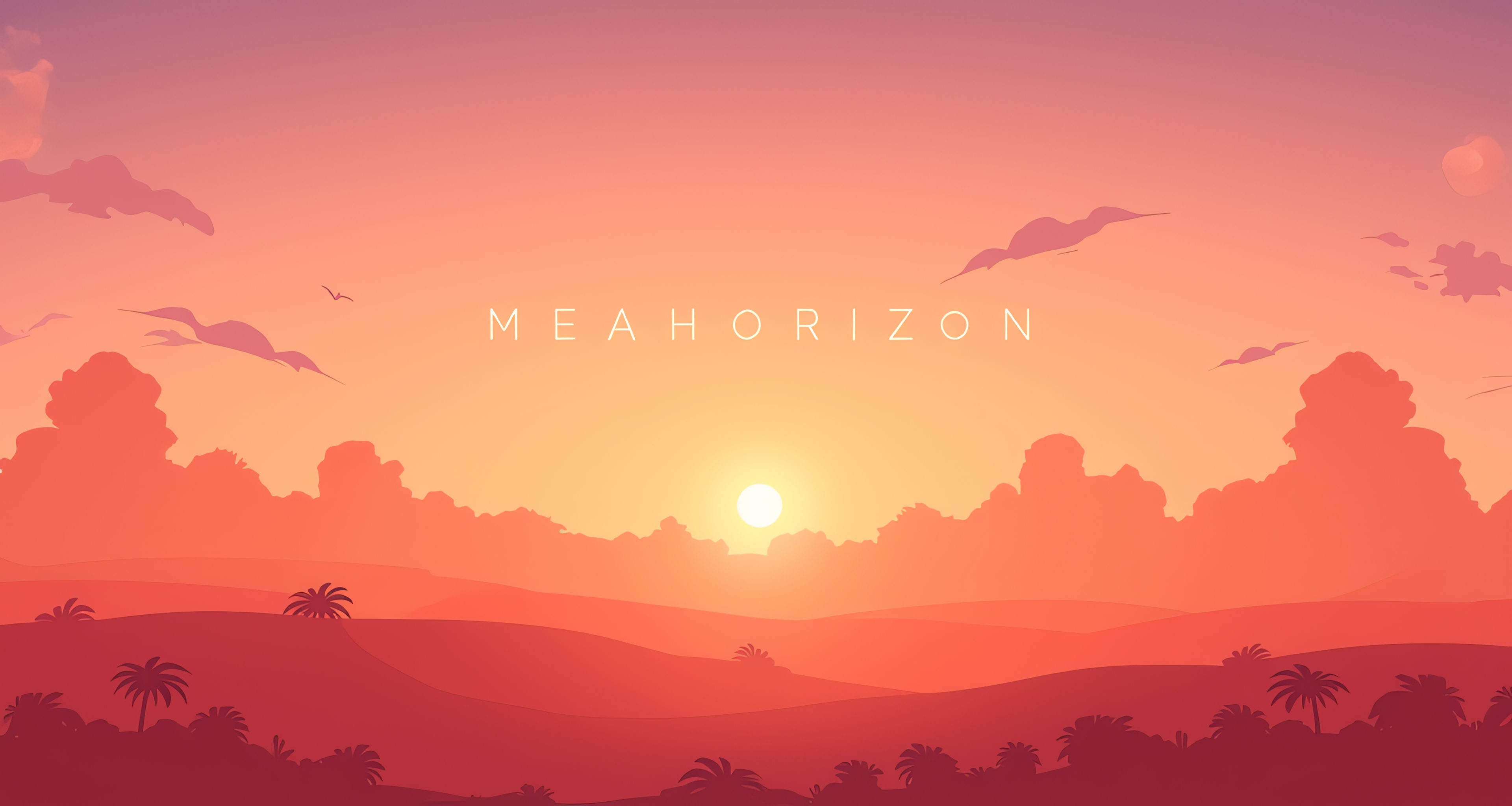 Fullscreen landscape MEAHORIZON logo